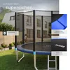 tectake® Trampolin Garfunky Ø 366 cm,  GS  mit Produktbild-Vorschau 7