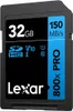A Lexar 32GB SDHC 800x Pro memory card. Podgląd zdjęcia produktu