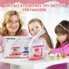 Button Maker Machine - bezinstalační stroj na výrobu Náhled obrázku produktu 8