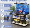 COSTWAY Pracovní stůl Pracovní stůl, pracovní stůl na Náhled obrázku produktu 5