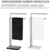 WENKO Handtuch Ständer mit 2 Armen Noble Halter Kleider Produktbild-Vorschau 5