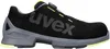 uvex bezpečnostná obuv 65668 uvex 1 nízka obuv black/lime Náhľad obrázku produktu 9