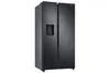 Samsung RS68CG853EB1EF Side-by-side-Kühlschrank Produktbild-Vorschau 2