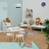 Relaxdays Kindersitzgruppe, 5-tlg., Kindertisch mit 4 Produktbild-Vorschau 3