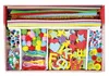 LENA Bastelkoffer Pink 400T Papier Wackelaugen Produktbild-Vorschau 3