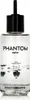 A clear, professional studio shot of a bottle of Paco Rabanne Phantom Parfum for men. Voir les images du produit