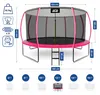 Aga SPORT EXCLUSIVE Trampoline 366 cm Rose + filet de Voir les images du produit 6