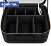 Soulima 27236 LED-Kosmetikkoffer mit Spiegel, schwarz Produktbild-Vorschau 8