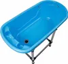 Mini-Hundebadewanne – Kunststoff – Blau Produktbild-Vorschau 3