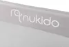 Barierka ochronna do łóżka 180 x 42 x 35 cm Nukido szara Náhľad obrázku produktu 4