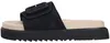 Rieker Damen Pantolette Schwarz Produktbild-Vorschau 3