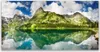 Glasbilder 140x70 Wandbild Druck auf Glas Gebirge See Produktbild-Vorschau 1