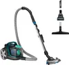 Aspirapolvere senza sacco 76db verde Philips FC 9555/09 Anteprima dell’immagine prodotto 2