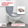 Grafner WC Sitz aus MDF stabile Qualität Golden Star mit Produktbild-Vorschau 6