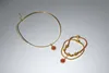 Pandora Halskette Damen Runder Choker 14K Vergoldet Produktbild-Vorschau 3