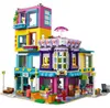 LEGO Friends Budynki przy głównej ulicy, Zestaw do Podgląd zdjęcia produktu 43