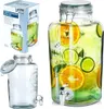 Nádoba na nápoje s kohútikom na limonádu a vatru Náhľad obrázku produktu 16