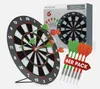 Dartscheibe Dartboard Soft Dart Set Dartspiel mit 6 Pfeilen Produktbild-Vorschau 1