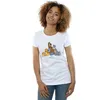 Disney - "Lady And The Tramp" T-Shirt für Damen BI16158 (S) Produktbild-Vorschau 2