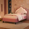 Lit bébé INONEFT 90 x 190 cm, lit rembourré avec éclairage Voir les images du produit 7