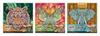 Grafix Diamond Painting auf Leinwand Tiger 30x30 cm Produktbild-Vorschau 4