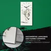 Dekor Leinwand Uhr Wandbilder Geräuschlos 30x60 Zeichnung Produktbild-Vorschau 5