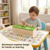 Montessori Lernset für Vorschulkinder, Pädagogisches Produktbild-Vorschau 4