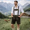 Pantaloni corti in pelle tradizionali da uomo PAULGOS - HK1 Anteprima dell’immagine prodotto 10