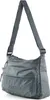 CHIEMSEE sac à épaule bandoulière Crossbody Bag Grey gris Voir les images du produit 2