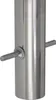 2 x Fahrradanlehnbügel 115 x 41 cm Edelstahl Ø 49 mm grau Produktbild-Vorschau 6