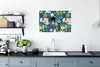 MuchoWow® Poster Tiere - Pflanzen - Dschungel - Blau 90x60 Produktbild-Vorschau 3