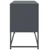 vidaXL TV-Schrank Anthrazit 100,5x39x60,5 cm Stahl Produktbild-Vorschau 7
