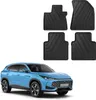J&J AUTOMOTIVE | EKO Gummimatten Gummifußmatten Für MG HS Produktbild-Vorschau 5