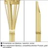 Torches de jardin en bambou XINZI, lot de 12 torches en Voir les images du produit 5