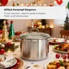RÖSLE Partytopf Gemüsetopf Elegance Edelstahl 13Liter 28 cm Produktbild-Vorschau 4