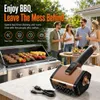 Elektrische Grillbürste 3000mAh mit LED-Licht, 800RPM Produktbild-Vorschau 7