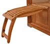 Strandkorb-Set - bene living - Schaalsee Teak - PE grau - Produktbild-Vorschau 4