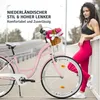 Milord Komfort Fahrrad Mit Weidenkorb Damenfahrrad, 28 Produktbild-Vorschau 4