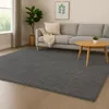 Weicher Shaggy Teppich in Grau – pflegeleichter Hochflor Produktbild-Vorschau 1