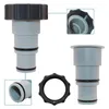 2PCS Adattatore tubo piscina con collare sostituzione Anteprima dell’immagine prodotto 5
