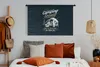 MuchoWow® Wandteppich Wandbehang Zelt - Camping - Vintage Produktbild-Vorschau 5
