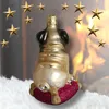 INGE-GLAS® Weihnachts-Hänger Fideler Mops Produktbild-Vorschau 4