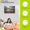 ARTland Leinwandbild Wenn Wüstensand die Sonne trübt Größe: Produktbild-Vorschau 3