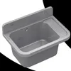 Granitan - Waschbecken - Ausgussbecken - 50x34x31 cm - Grau Produktbild-Vorschau 8