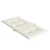 Niedriglehner-Auflagen 6 Stk. Melange Creme 100x50x4 cm Produktbild-Vorschau 5