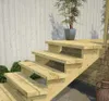 Terrassentreppe Breite 100 cm Treppenwange mit Stufen Produktbild-Vorschau 3
