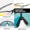 ROCKBROS Fahrradbrille UV 400 Sonnenbrille Photochromatisch Produktbild-Vorschau 6