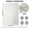 Antislip douchemat set, 50 x 80 cm, beige, met Productafbeelding-voorbeeld 2