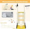 Kinderrutsche Kletterrutsche mit Basketballkorb Ball Produktbild-Vorschau 4
