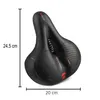 Fahrradsattel Gel mit Reflektor | Ergonomisch | Komfort Produktbild-Vorschau 15